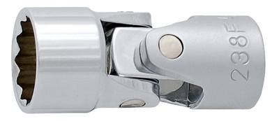 Capete chei tubulare cu cardan 3/8" - 238/1F12p Unior, Diametru in mm: 10