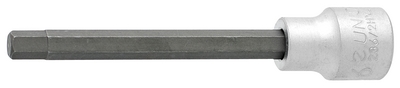 Capete chei tubulare cu profil hexagonal exterior lungi 3/8" - 236/2HXL Unior, Profil Hexagonal: 10