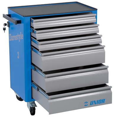 Carucior de scule "EUROSTYLE" - 940E3 Unior, B: 440