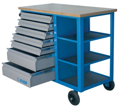 Carucior de scule "HERCULES" - 940H3 Unior, B: 550