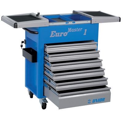 Carucior de scule "EUROMASTER" - 940M1 Unior, B: 465