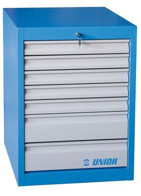 Dulap mare de scule cu 7 sertare - 943P1 Unior, B: 650