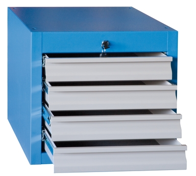 Dulap de scule-4 sertare - 943P6 Unior, B: 650