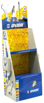 Stand de carton pentru seturile CS - ST.UNI1 Unior, B: 430