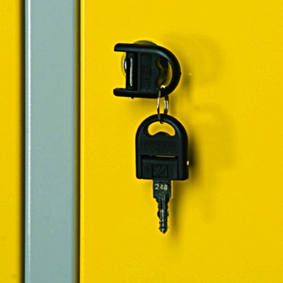 Incuietoare cu cheie pentru vestiar - K950 Unior, Greutate : 70