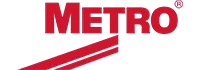 Logo - 200x70 - Metro Red